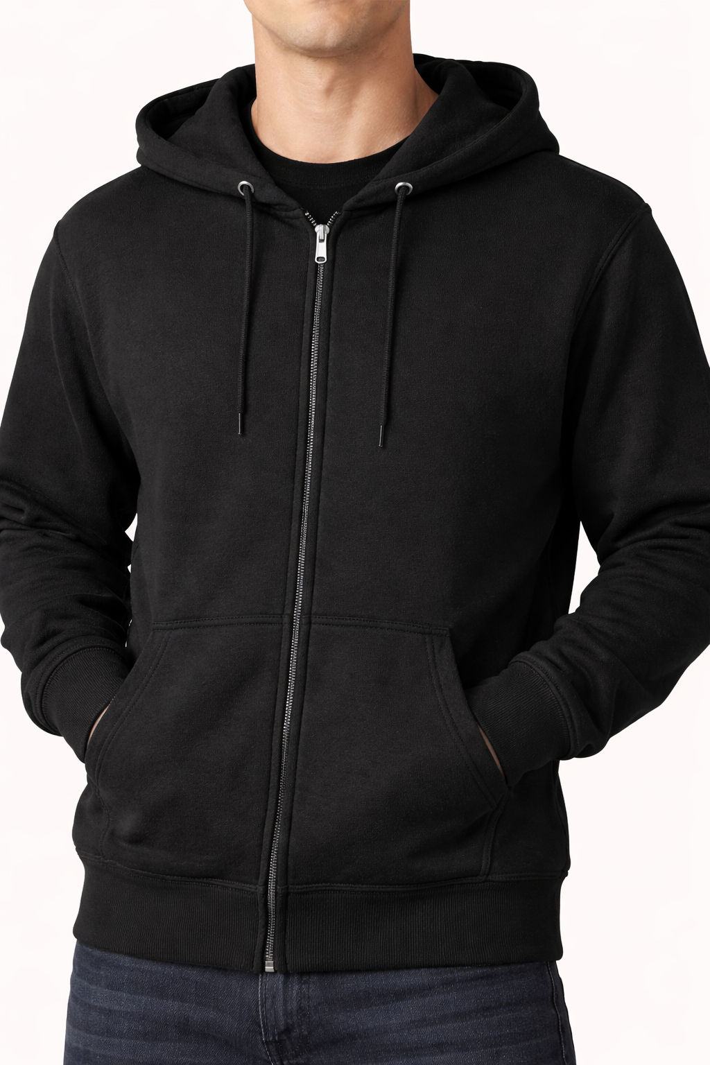 Unisex Zip Hoodie
