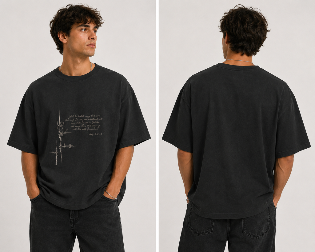 CASUAL OVERSIZED TEE