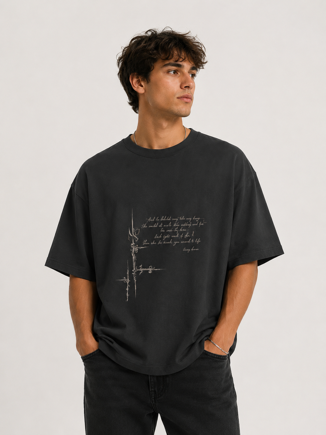 CASUAL OVERSIZED TEE