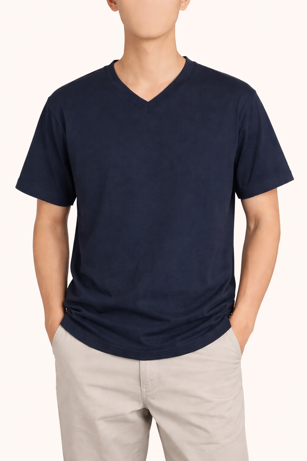 Unisex V Neck T-Shirt